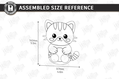 Finger Puppet Laser Cut|Animal Puppet|Kids Toy|Cartoon Style Product Image 3