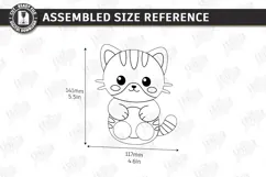 Finger Puppet Laser Cut|Animal Puppet|Kids Toy|Cartoon Style Product Image 3