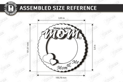 Mother's Day Mini Photo Frame Laser Cut Bundle | Gift Idea Product Image 18