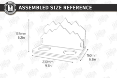 Lid Holder Laser Cut | Kitchen Utensil | Kitchen Accessories Product Image 2