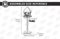 Christmas Flashlight Laser Cut | 3D Christmas Lantern Post Product Image 2