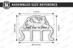 Music Page Clips Laser Cut Bundle | Music Note Page Holders Product Image 24