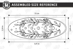 Herb Stripper Laser Cut Bundle | Kitchen Utensil | Engraving Product Image 19