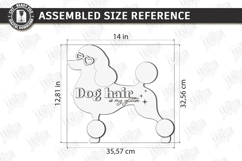 Pet Home Signs Laser Cut Bundle | Dog and Cat Wall Plaque Product Image 15