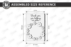 Mother's Day Mini Photo Frame Laser Cut Bundle | Gift Idea Product Image 14