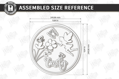 Kids Room Name Signs Laser Cut Bundle | Wall Decor | Nursery Product Image 14