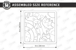 Kids Puzzles Laser Cut Bundle | Kids Laser | Montessori Toys Product Image 19