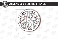 Plant Propagation Lid Laser Cut Bundle | Wooden Pattern |CNC Product Image 14