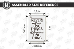 Sarcastic Keychains Laser Cut Bundle | Funny Snarky Keyrings Product Image 14