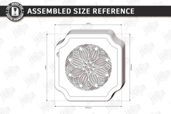 Tea Trays Laser Cut Bundle | Serving Trays | Tea Ceremony Product Image 14