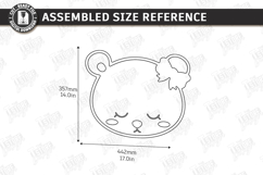 Kids Room Wall Mirror Laser Cut | Children's Room | Nursery Product Image 2