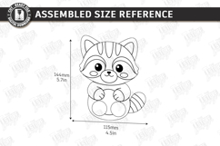 Finger Puppet Laser Cut|Animal Puppet|Kids Toy|Cartoon Style Product Image 3