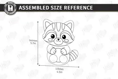 Finger Puppet Laser Cut|Animal Puppet|Kids Toy|Cartoon Style Product Image 3