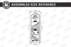 Book Lover Bookmark Laser Cut | Reading Accessories Laser Product Image 2