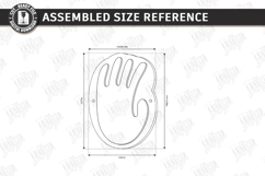 Footprint Shoes Laser Cut Bundle | Childrens Feet Stilts SVG Product Image 15