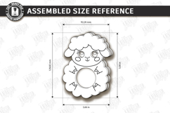 Wooden Animal Toy Laser Cut Bundle | Push Toy | Kids Laser Product Image 15