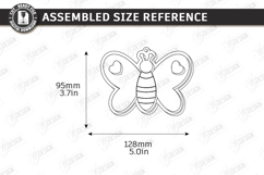 Personalized Backpack Tags Laser Cut Bundle | Name Charm SVG Product Image 24