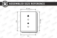 Playing Card Box Laser Cut | Card Case | Playing Card Holder Product Image 2