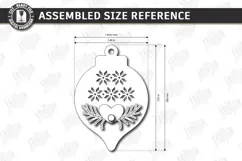 Christmas Felt Cutlery Holder | Decorative Ornament| Holiday Product Image 2