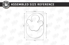 Footprint Shoes Laser Cut Bundle | Childrens Feet Stilts SVG Product Image 16