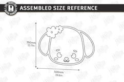 Kids Room Wall Mirror Laser Cut | Children's Room | Nursery Product Image 2