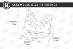 Lid Holder Laser Cut | Kitchen Utensil | Kitchen Accessories Product Image 2