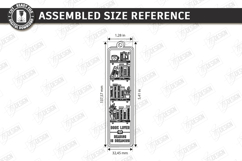 Book Lover Bookmark Laser Cut | Reading Accessories Laser Product Image 2