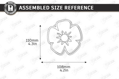 Personalized Backpack Tags Laser Cut Bundle | Name Charm SVG Product Image 25