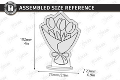 Mother's Day Wooden Card Laser Cut Bundle | Layered Card SVG Product Image 23