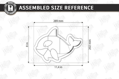 Kids Animal Puzzle Laser Cut | Montessori Educational Toys Product Image 2