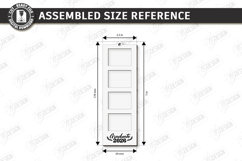 Graduation Photo Frames Laser Cut Bundle | Class of 2026 SVG Product Image 15