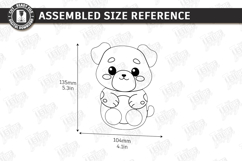 Finger Puppet Laser Cut|Animal Puppet|Kids Toy|Cartoon Style Product Image 3