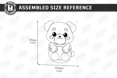 Finger Puppet Laser Cut|Animal Puppet|Kids Toy|Cartoon Style Product Image 3