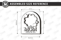 Mother's Day Mini Photo Frame Laser Cut Bundle | Gift Idea Product Image 20