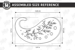 Herb Stripper Laser Cut Bundle | Kitchen Utensil | Engraving Product Image 20