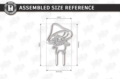 Decorative Plant Stakes Laser Cut Bundle | Garden Markers Product Image 20