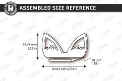 Shadow Theater Accessories Laser Cut Bundle | 3D Puppets SVG Product Image 16