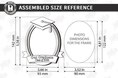 Graduation Mini Photo Frame Laser Cut Bundle | Class of 2026 Product Image 16