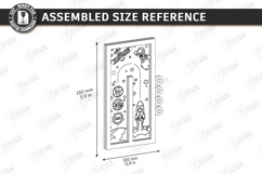 Fast Sling Puck Game Laser Cut Bundle | Board Game | Family Product Image 10