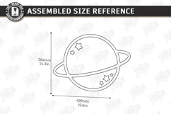 Kids Room Wall Mirror Laser Cut | Children's Room | Nursery Product Image 2