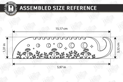 Herb Stripper Laser Cut Bundle | Kitchen Utensil | Engraving Product Image 21
