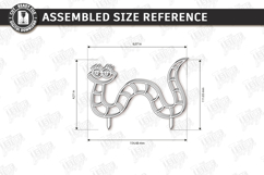 Decorative Plant Stakes Laser Cut Bundle | Garden Markers Product Image 21