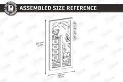 Fast Sling Puck Game Laser Cut Bundle | Board Game | Family Product Image 11