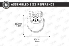 Personalized Backpack Tags Laser Cut Bundle | Name Charm SVG Product Image 26