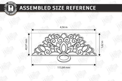 Magnet Plant Holder Laser Cut | Fridge Magnet Planter | CNC Product Image 2