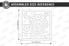 Kids Puzzles Laser Cut Bundle | Kids Laser | Montessori Toys Product Image 21