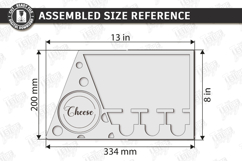Cheese Board Laser Cut Bundle | Serving Tray | Serving Board Product Image 21