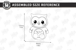 Finger Puppet Laser Cut|Animal Puppet|Kids Toy|Cartoon Style Product Image 3