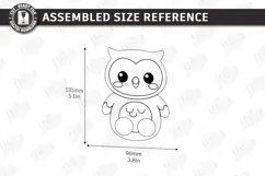 Finger Puppet Laser Cut|Animal Puppet|Kids Toy|Cartoon Style Product Image 3