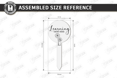 Teacher Appreciation Plant Stake SVG Thank You Garden Sign Product Image 28